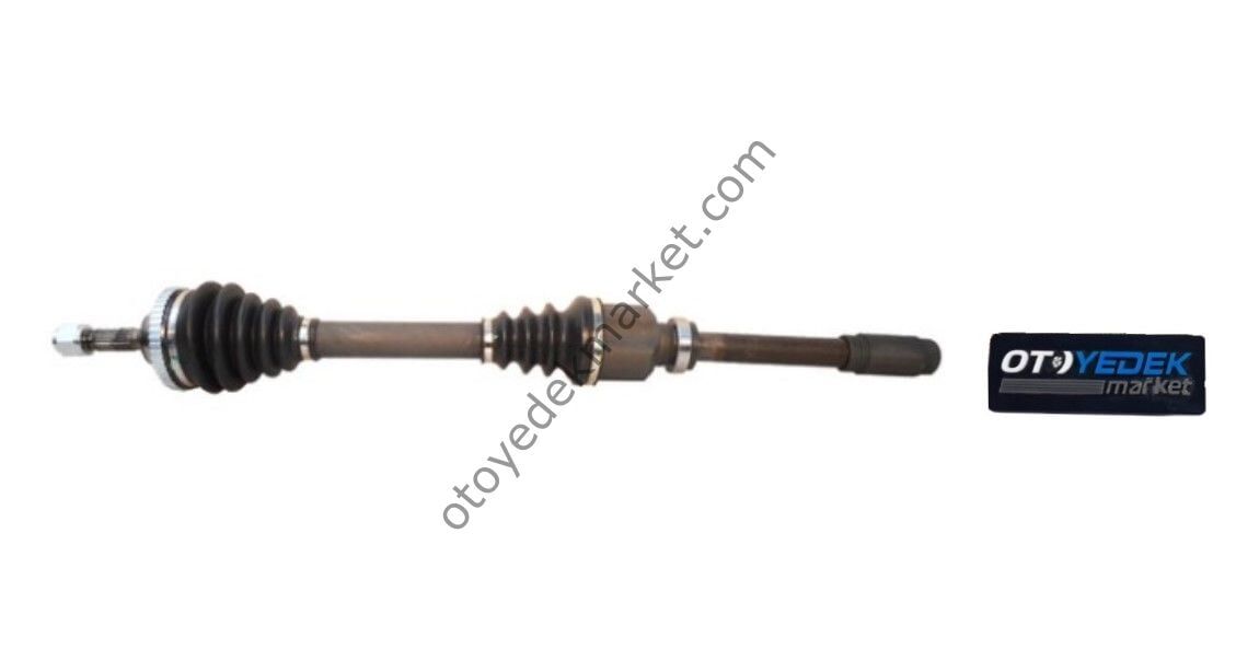 PEUGEOT 206 (2000-2010) OTOMATİK SAĞ ÖN AKS KOMPLE (İTHAL)