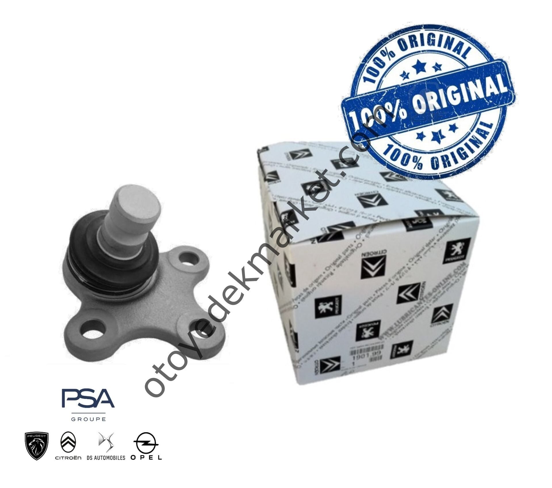 Citroen Ami (2021-2024) Salıncak Alt Rotil (Orijinal)