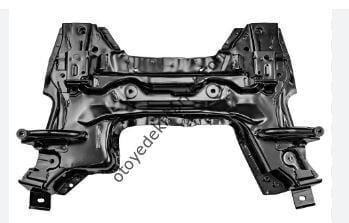 Citroen C-Elysee (2012-2022) Motor Traversi (Tayvan)