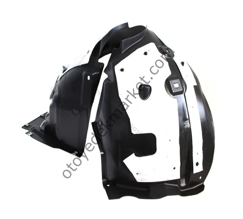 Citroen C4 (2021-2024) Sağ Ön Çamurluk Davlumbazı (Orijinal)