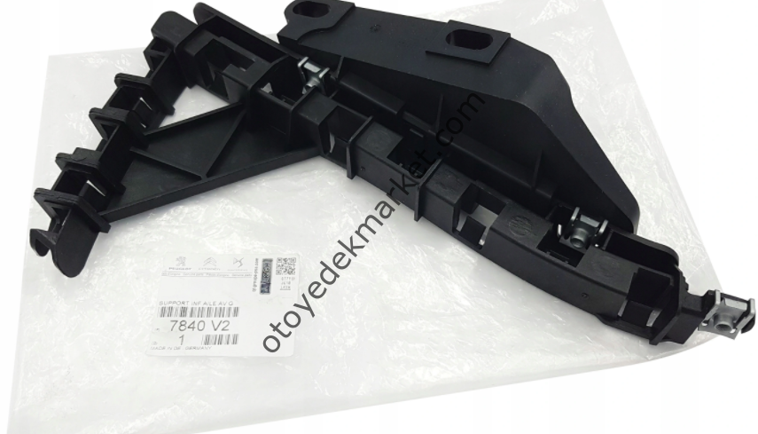 Citroen C4 picasso ön tampon braketı sol (orjınal)