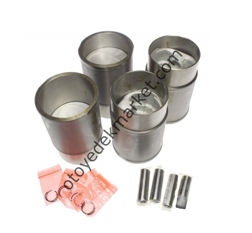 Peugeot 106 (1991-2002) Motor Piston Segman Gömlek Kiti (Mahle)