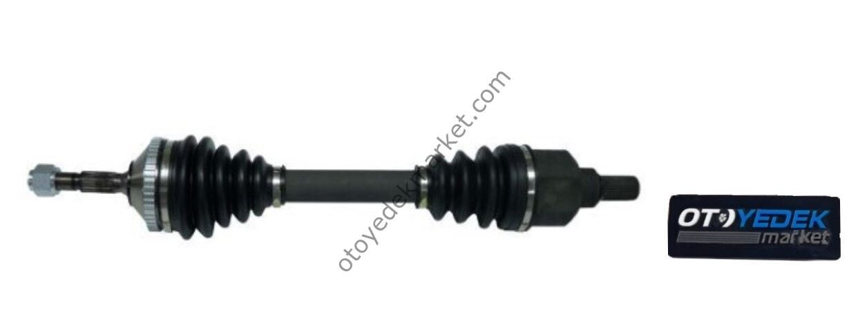 Peugeot 206 (1998-2012) 1.4 Benzinli Sol Aks AL4 Otomatik (İthal)