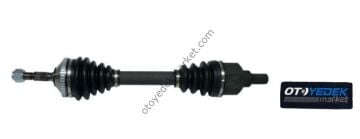 Peugeot 206 (1998-2012) 1.4 Benzinli Sol Aks AL4 Otomatik (İthal)