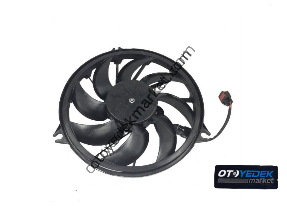 Peugeot 206 ve 206+ (1998-2012) Fan Motoru - Klimalı (Orijinal)