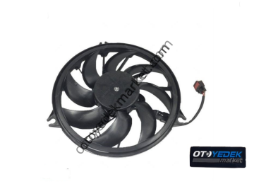 Peugeot 206 ve 206+ (1998-2012) Fan Motoru - Klimalı (Orijinal)
