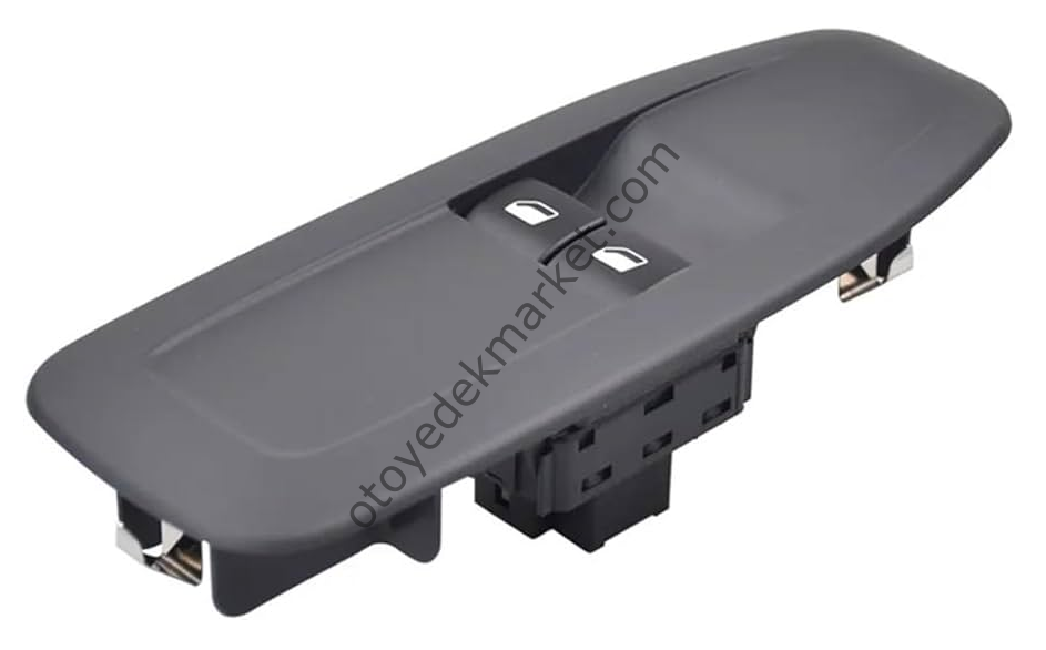 Peugeot 208 (2012-2020) Sol Ön Kapı Cam Açma Düğme Grubu (Orijinal)