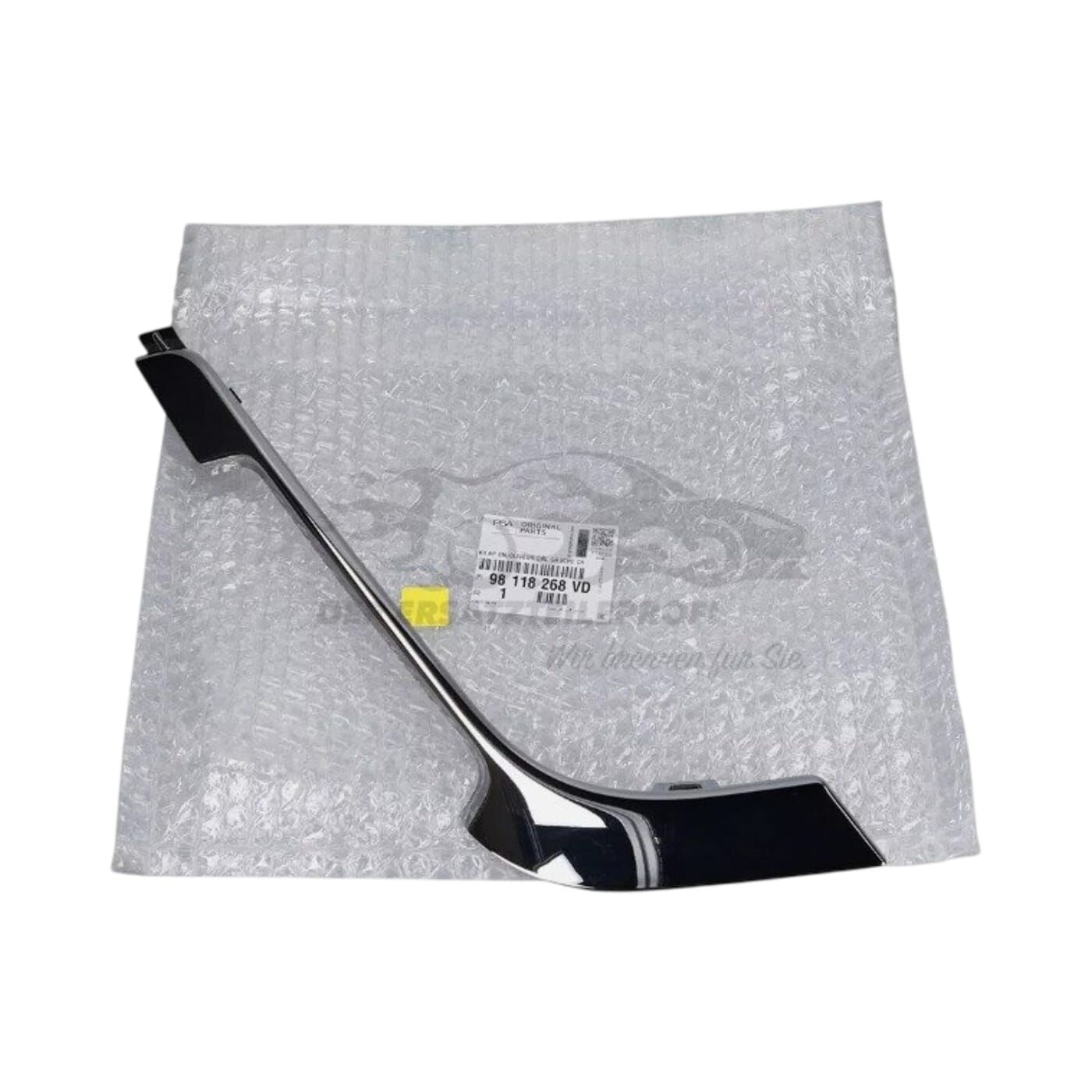 Peugeot Expert (2017-2024) Sol Ön Tampon Köşe Nikelajı (Orijinal)