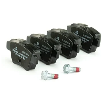 Citroen C4 & DS4 (2012-2018) Arka Fren Balata Takımı (Delphi)