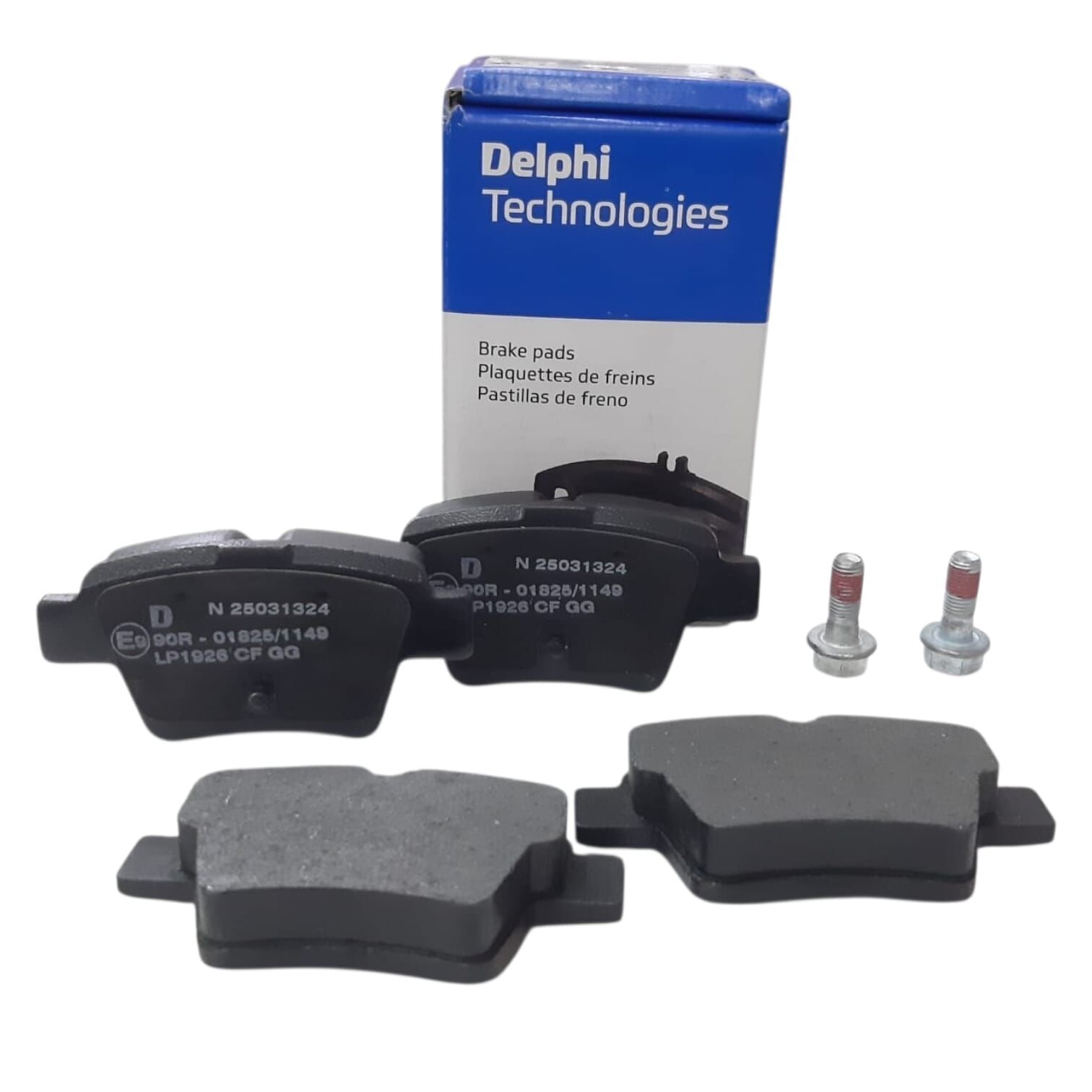 Citroen C4 & DS4 (2012-2018) Arka Fren Balata Takımı (Delphi)