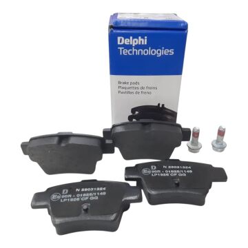 Citroen C4 & DS4 (2012-2018) Arka Fren Balata Takımı (Delphi)