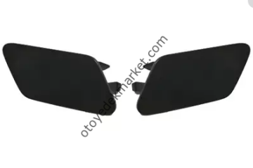 Citroen c5 x7 ön tampon far yıkama jıkle kapağı takım (orjınal)