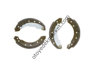 PEUGEOT 206 (2001-2012) KAMPANALI ABS Lİ ARKA FREN BALATA TAKIMI (FERODO)