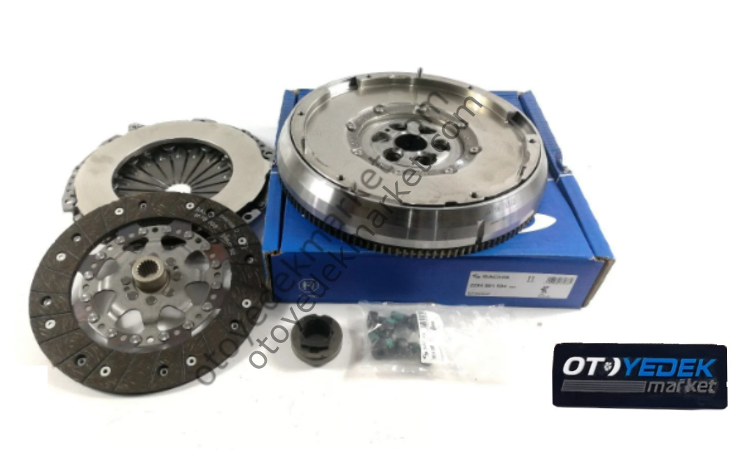 CİTROEN PİCASSO 1,6 HDI 110 HP DEBRİYAJ+VOLANT SETİ