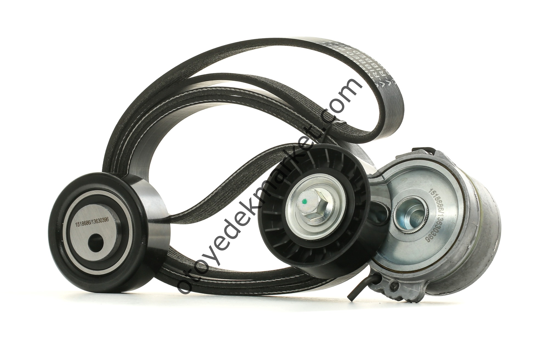 Peugeot Partner (1998-2008) 2.0 Hdi Alternatör Kayışı Ve Rulmanı (Michelin)