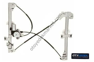 PEUGEOT PARTNER (2003-2008) ÖN SOL ELEKTRİKLİ CAM KRİKOSU (İTHAL)