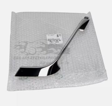 Citroen Jumpy (2017-2024) Sağ Ön Tampon Köşe Nikelajı (Orijinal)