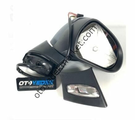 Peugeot 207 (2006-2012) Dikiz Aynası Elektrikli Sağ (İthal)