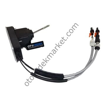 Peugeot 407 Vites Kumanda Kolu ve Vites Halatı (Orijinal)