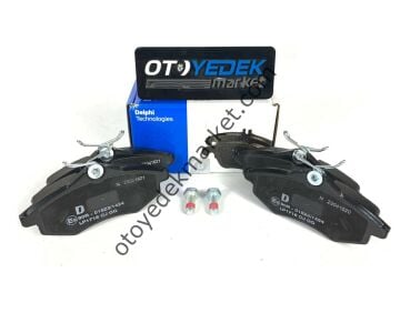 Citroen C2 (2003-2009) Ön Fren Balata Takımı (Delphi)