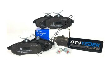 Citroen C2 (2003-2009) Ön Fren Balata Takımı (Delphi)