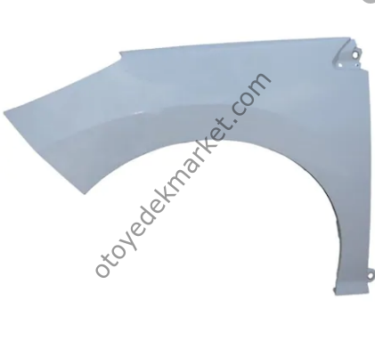 Peugeot 308 (2007-2013) Sol On Camurluk Plastik (PHİRA)