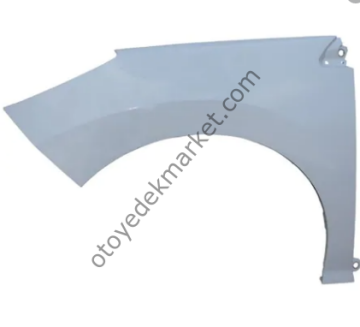 Peugeot 308 (2007-2013) Sol On Camurluk Plastik (PHİRA)