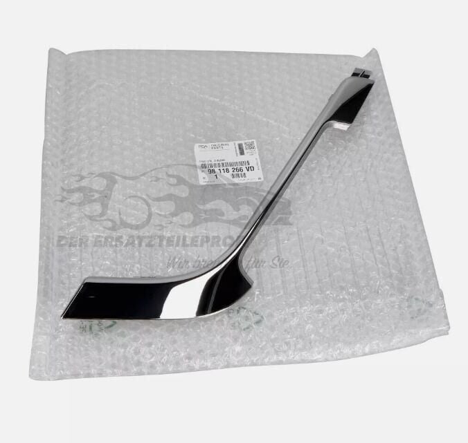 Peugeot Traveller (2017-2024) Sağ Ön Tampon Köşe Nikelajı (Orijinal)