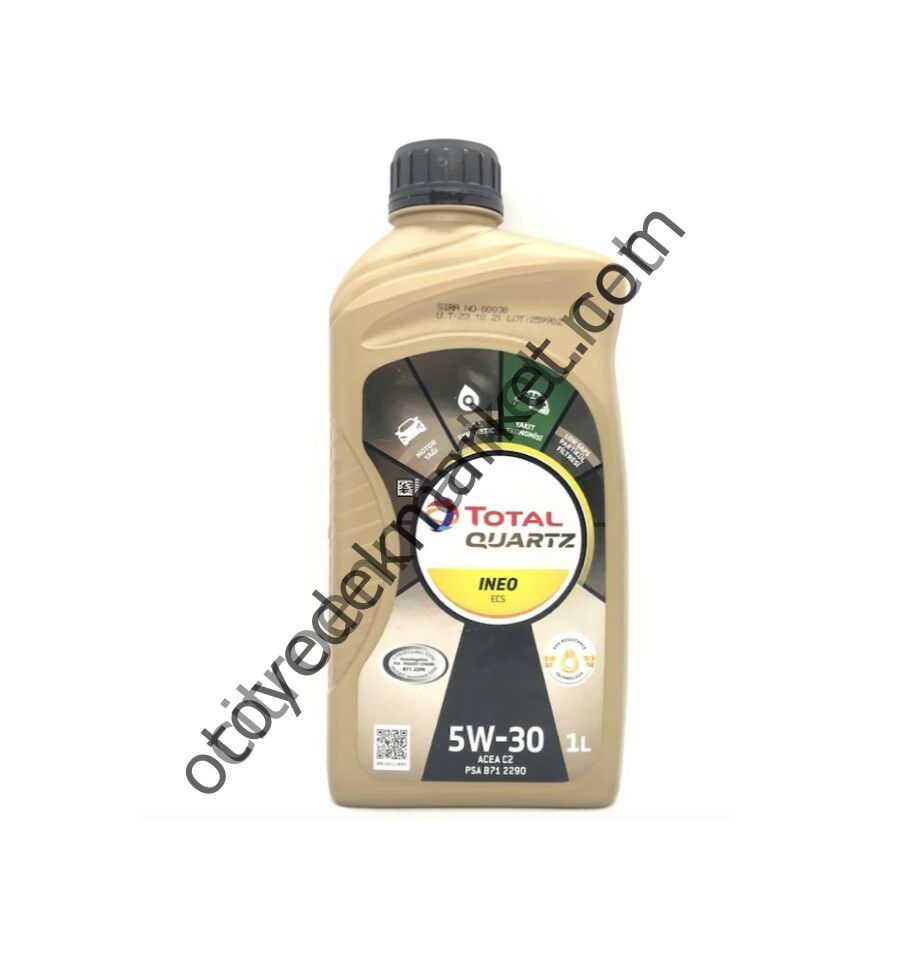 Total Quartz Ineo Ecs 5w 30 Motor Yağı 1 litre