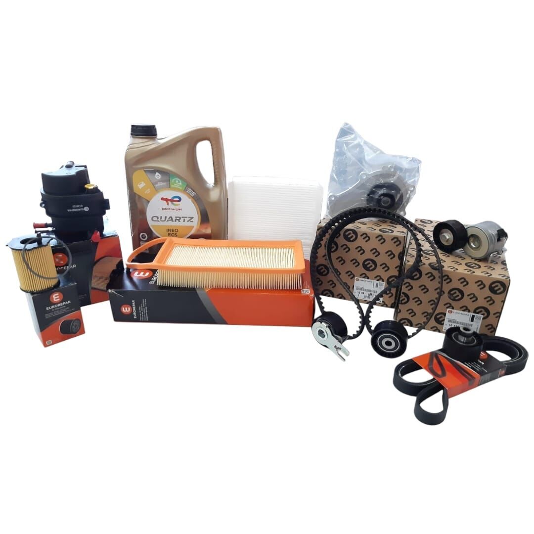 Citroen Nemo (2008-2016) 1.4 HDİ AĞIR BAKIM SETİ (EUROREPAR ORİJİNAL)