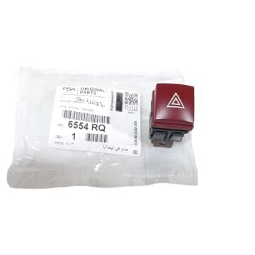 Peugeot 207 (2006-2012) Dörtlü Flaşör Düğmesi (Orijinal)