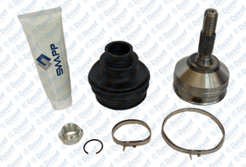 Peugeot 206 (1998-2009) Otomatik Vites Aks Kafası