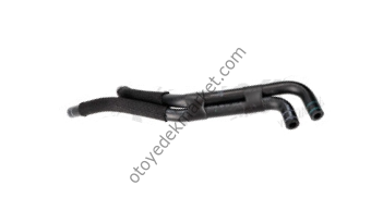 Peugeot 301 (2012-2016) 1.6 Hdi Partikül Fİltresi Basınç Sensör Borusu (Orijinal)