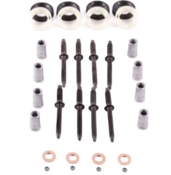 Citroen C4 (2004-2011)  1.6 Hdi Enjektör Tamir Takımı (Keçe + Pul + Oring + Civata + Somun) (Fase)