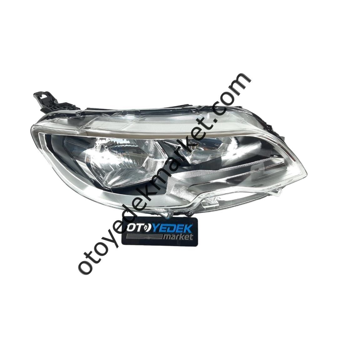 Peugeot 301 (2017-2022) Sol Ön Far (Ayfar)