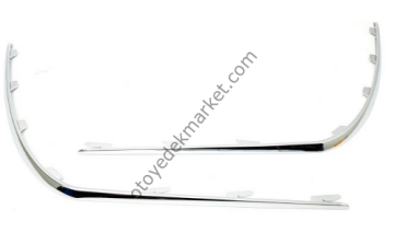 PEUGEOT 407 YM (2009-2011) ARKA TAMPON KÖŞE NIKELAJI TAKIM (ORİJİNAL)