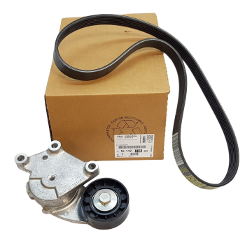 Citroen C4 (2004-2011) 1.6 Hdi Alternatör Gergi Rulmanı Ve V Kayış Kiti (Orijinal)