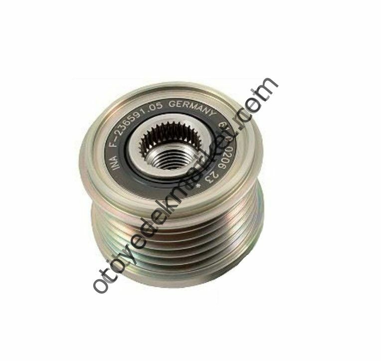 Citroen C4 Picasso Alternatör Kasnağı (İna)