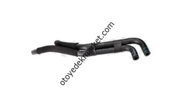 Peugeot 207 (2010-2012) 1.4 Hdi ve 1.6 Hdi Partikül Fİltresi Basınç Sensör Borusu (Orijinal)