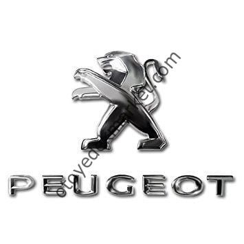 PEUGEOT 308 (2014-2020) ARKA ASLAN VE PEUGEOT ARMASI (ORJİNAL)