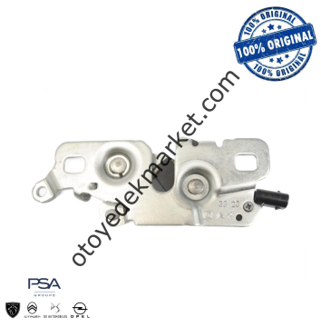 Citroen C4 (2021-2024) Motor Kaput Kilidi (Orijinal)
