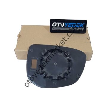 Peugeot 301 (2012-2020) Sol Dikiz Ayna Camı (İthal)