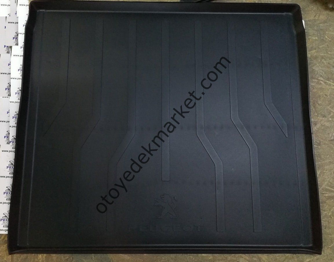 PEUGEOT 508 SEDAN BAGAJ TABAN PLASTİĞİ (ORJİNAL)