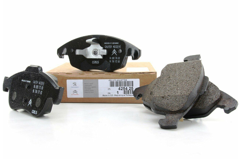 PİCASSO ÖN FREN BALATA TAKIMI (Orjinal)