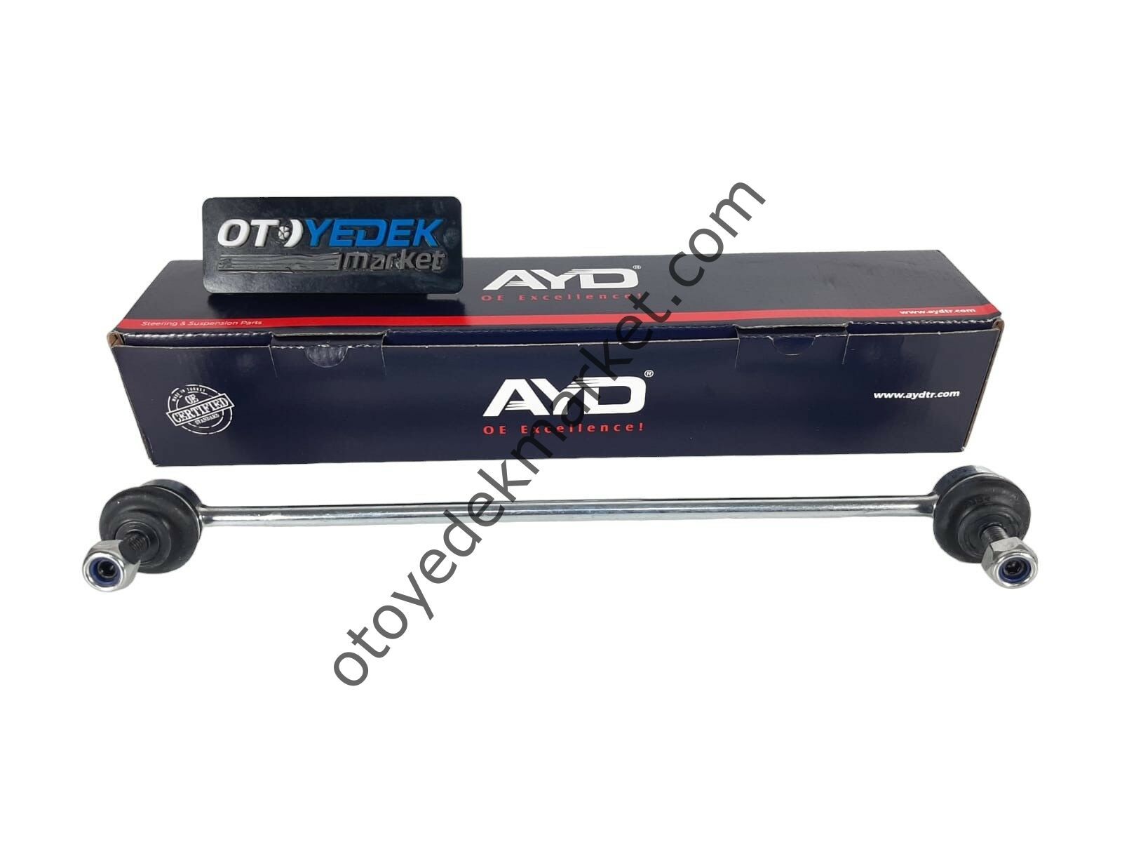 Peugeot 206+ (2010-2012) Viraj Askı Rotu (Ayd)