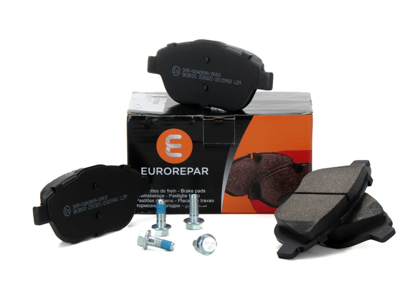 Citroen Cactus (2014-2020) Ön Fren Balata Takımı (Orijinal Eurorepar)