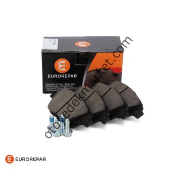 Citroen Cactus (2014-2020) Ön Fren Balatası (Orijinal Eurorepar)