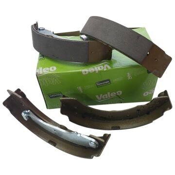 Peugeot 206 (1998-2012) Arka Fren Balata Takımı Abs'li (Valeo)