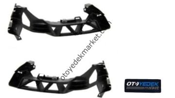 Peugeot 207 (2006-2012) Arka Tampon Bağlantı Braketleri (Orijinal)