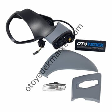 PEUGEOT 308 (2008-2014) DİKİZ AYNASI SOL ELEKTRİKLİ (İTHAL)